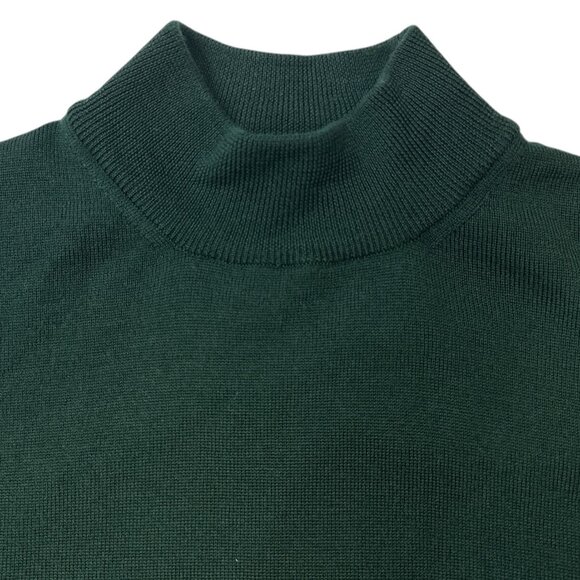 Valentino Studio Men’s XL 52 Merino Wool Mock Neck Sweater Italy Luxury Designer - Picture 4 of 16